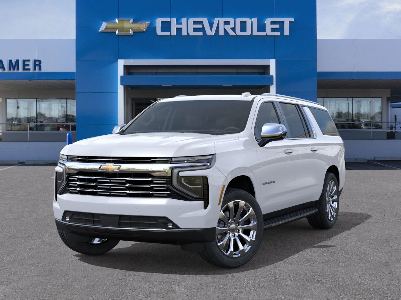 New 2026 Chevrolet Suburban Premier image 30