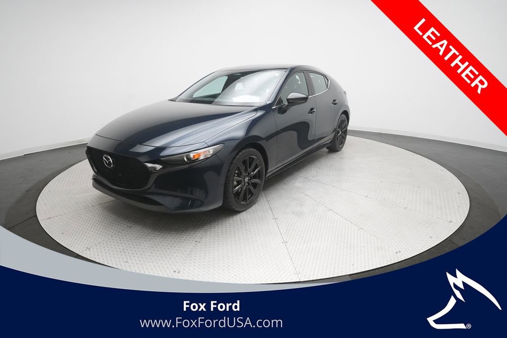 Used 2024 MAZDA MAZDA3 s image 1