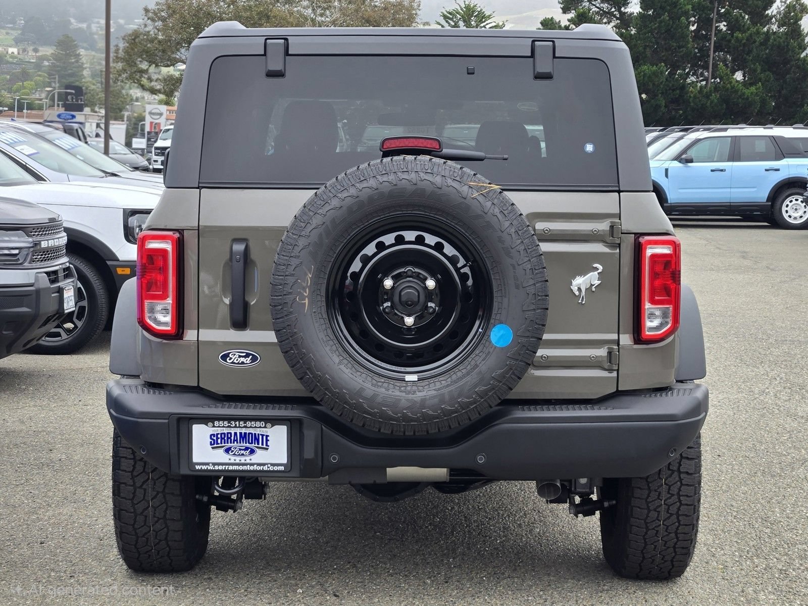 New 2026 Ford Bronco Big Bend w/ Black Diamond Package AWD/4WD image 5