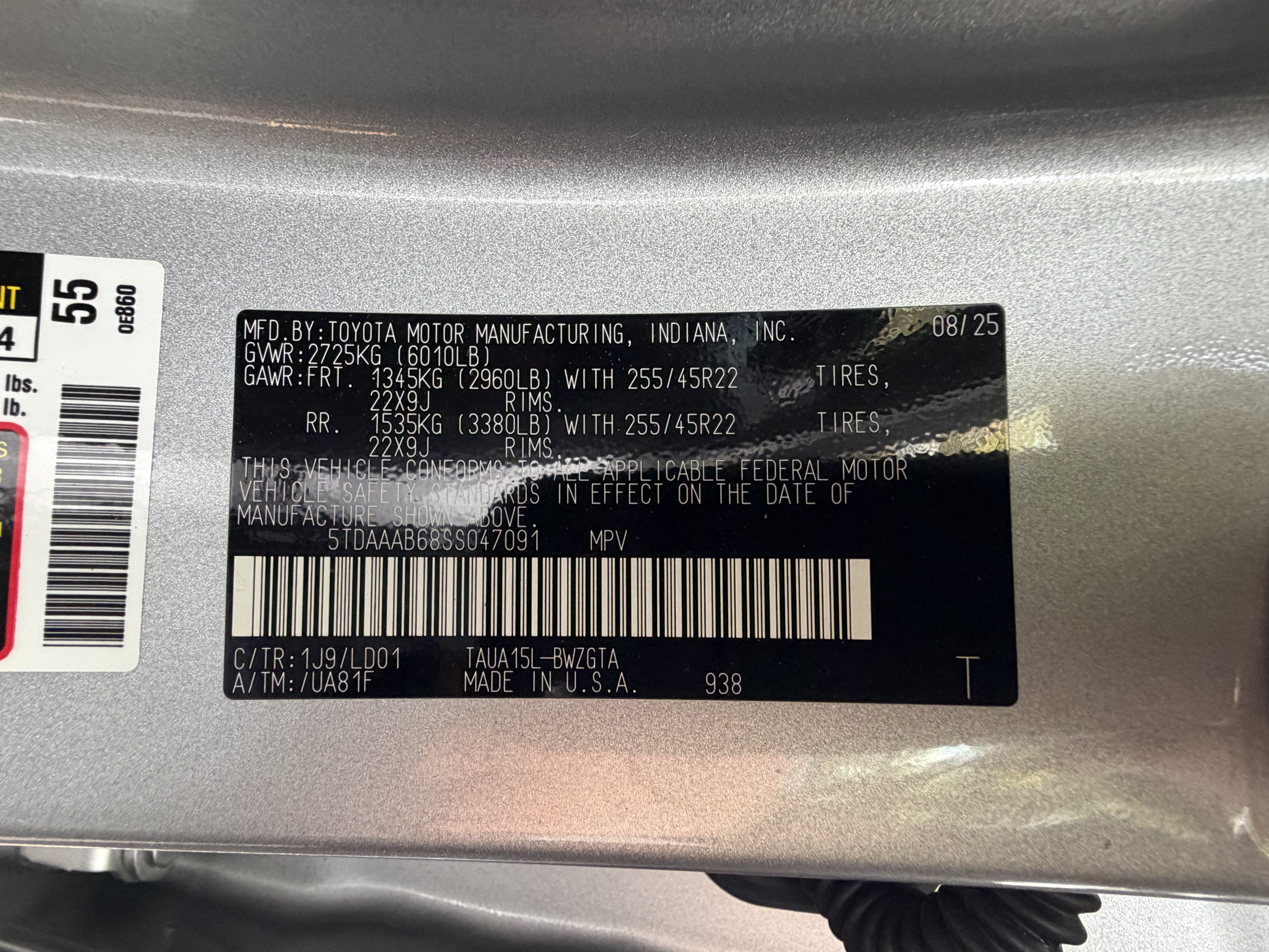 Used 2025 Lexus TX 350 AWD w/ Technology Package image 49