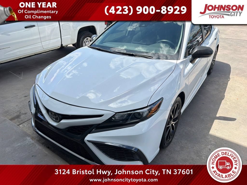 Used 2023 Toyota Camry SE