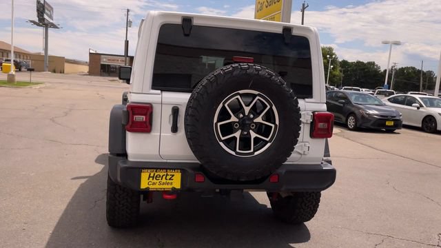 Used 2026 Jeep Wrangler Unlimited Rubicon AWD/4WD image 8