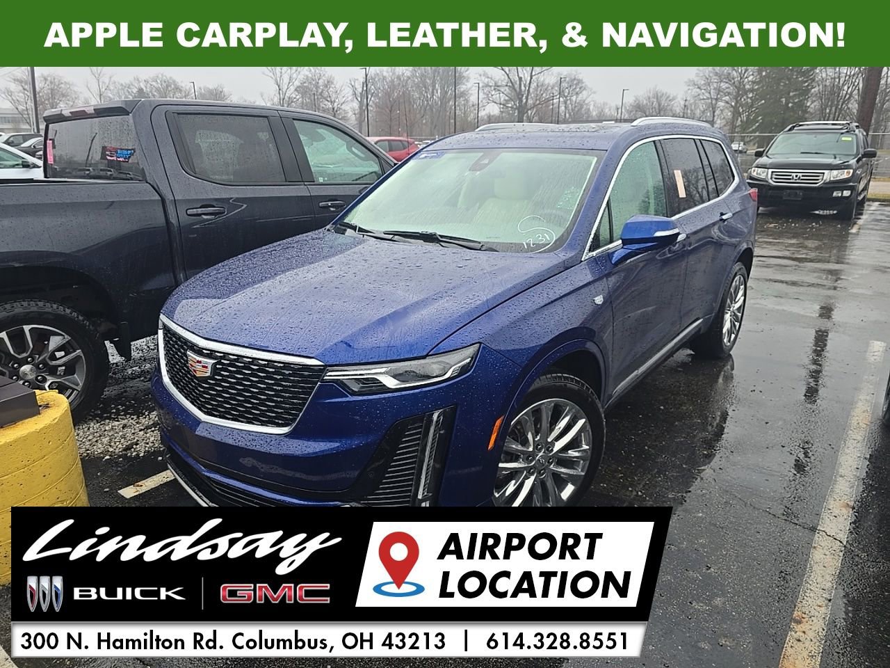 Used 2024 Cadillac XT6 Premium Luxury w/ LPO, Floor Liner Package image 1