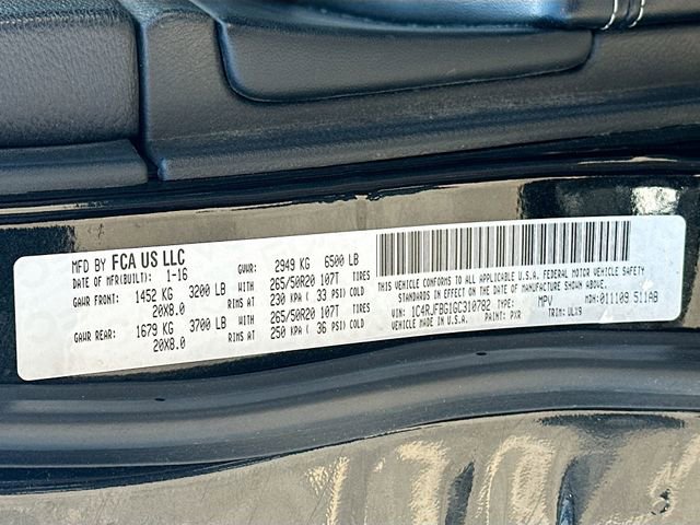 Used 2016 Jeep Grand Cherokee Limited image 34