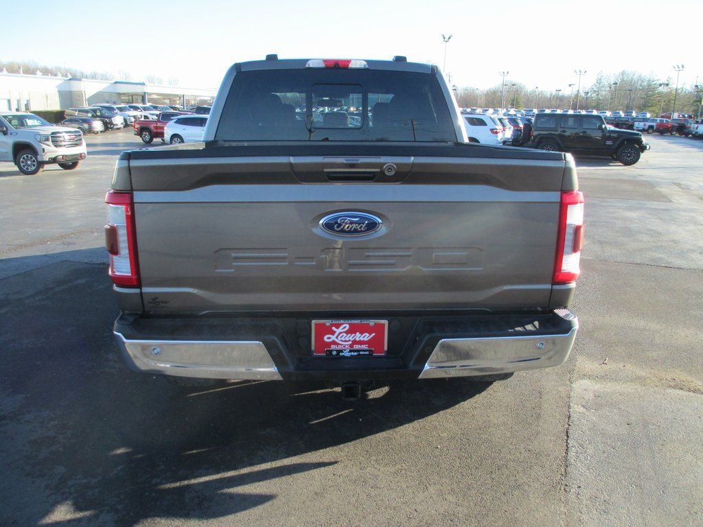 Used 2021 Ford F150 Lariat w/ Equipment Group 502A High image 5