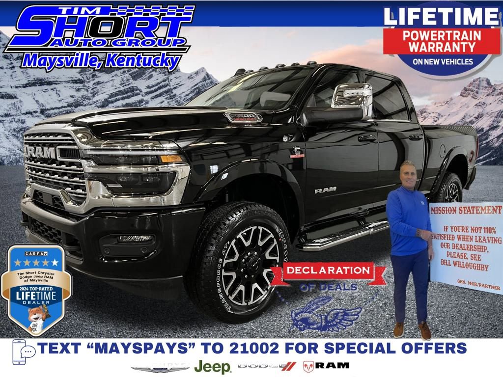 New 2026 RAM 3500 Longhorn w/ Towing Technology Group image 1