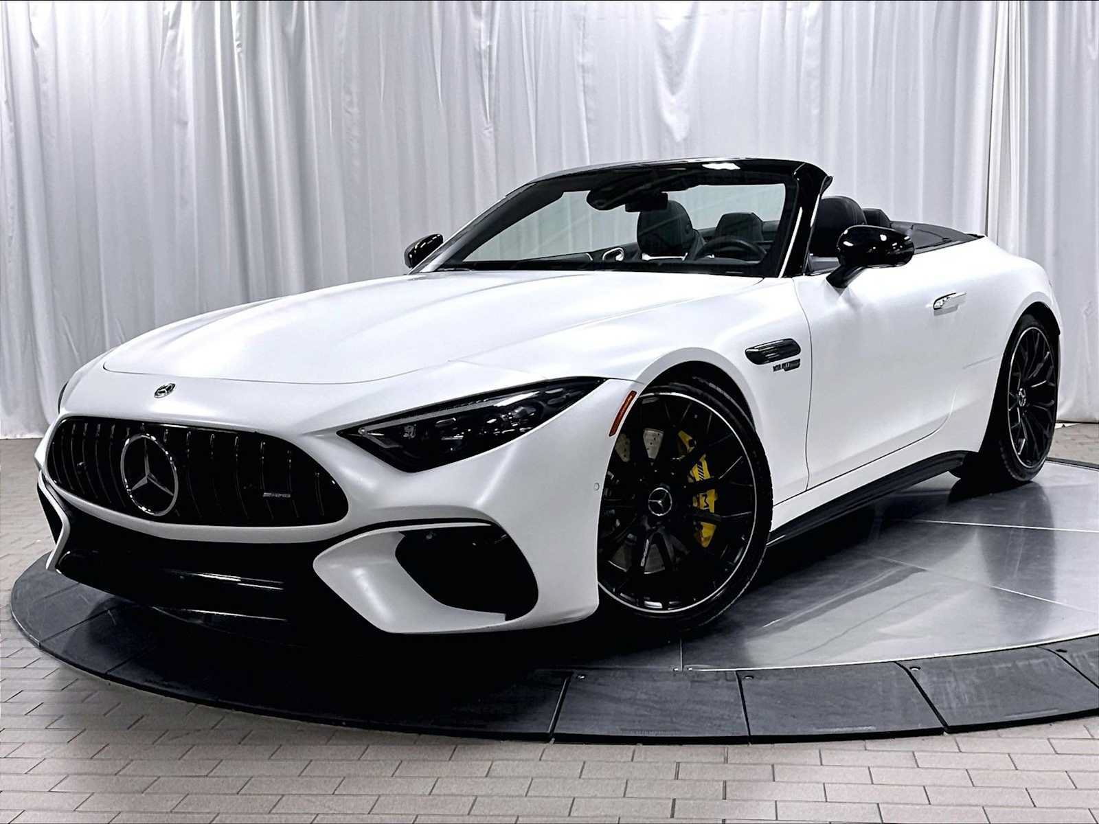 Used 2022 Mercedes-Benz SL 63 AMG 4MATIC image 1