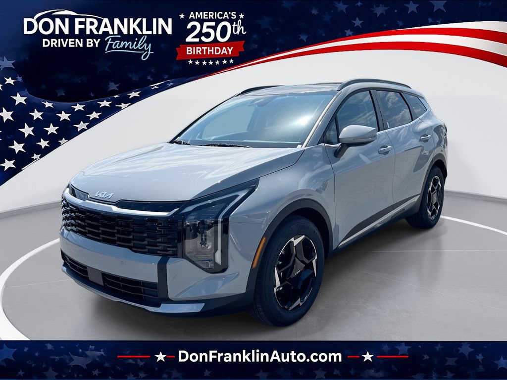 New 2026 Kia Sportage EX