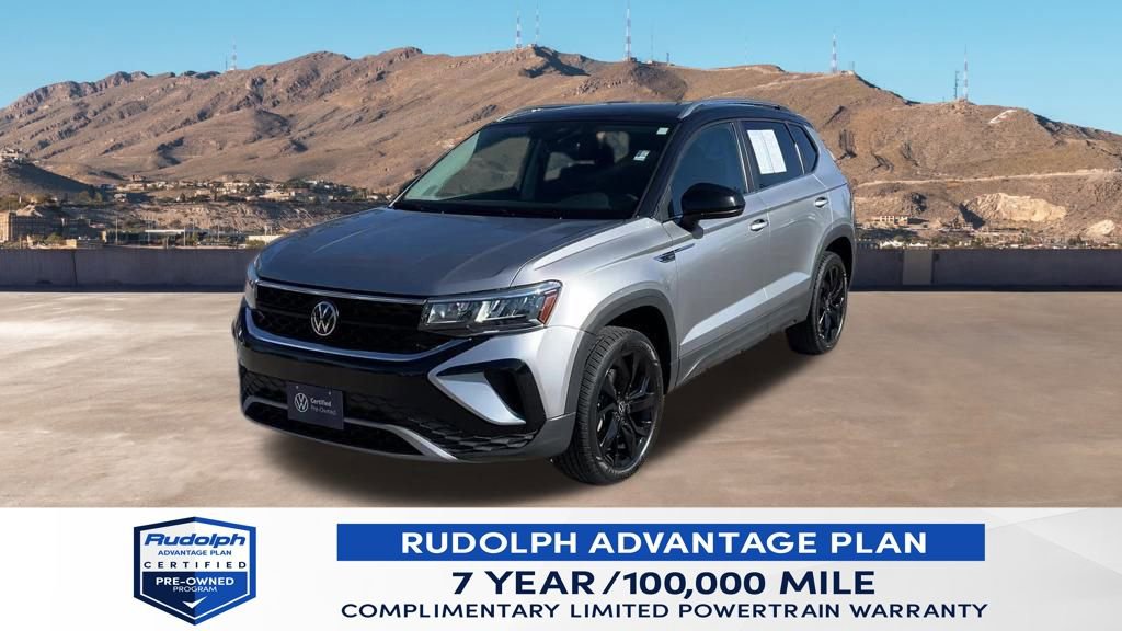 Certified 2023 Volkswagen Taos SE w/ Panoramic Sunroof Package