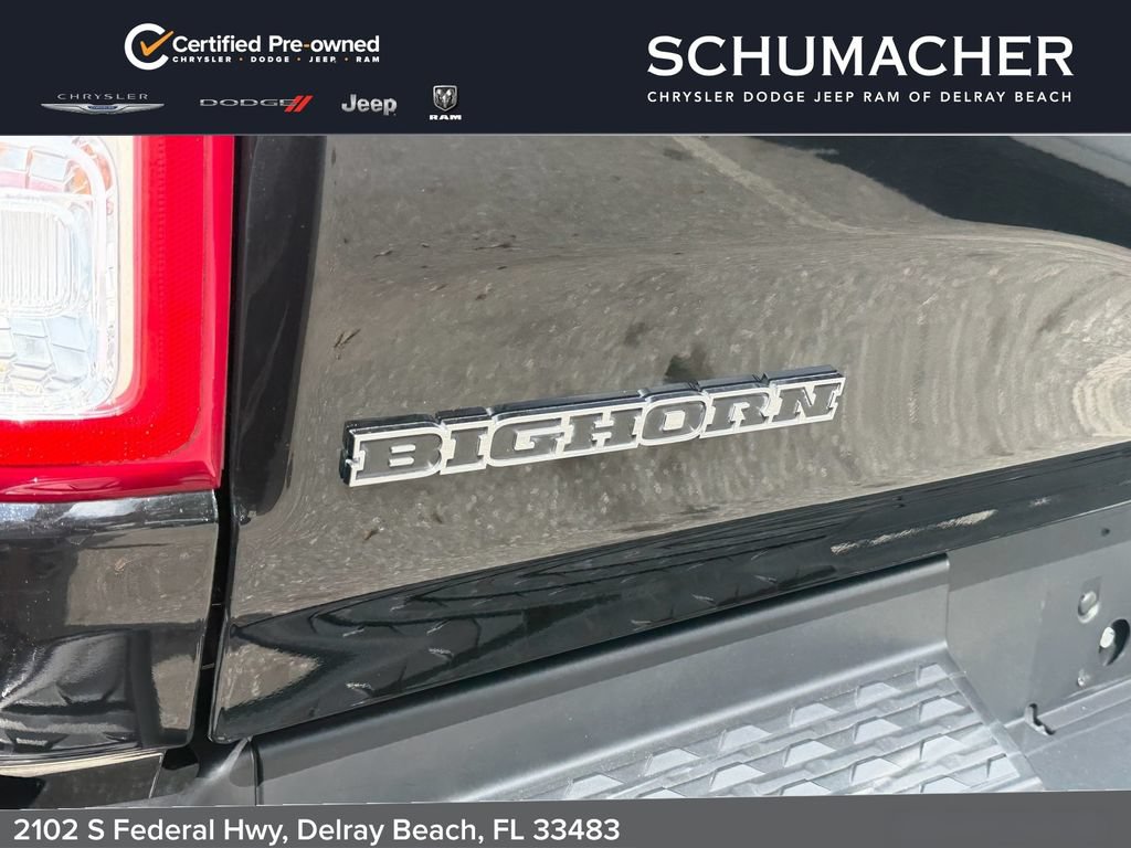 Used 2024 RAM 1500 Big Horn RWD image 16