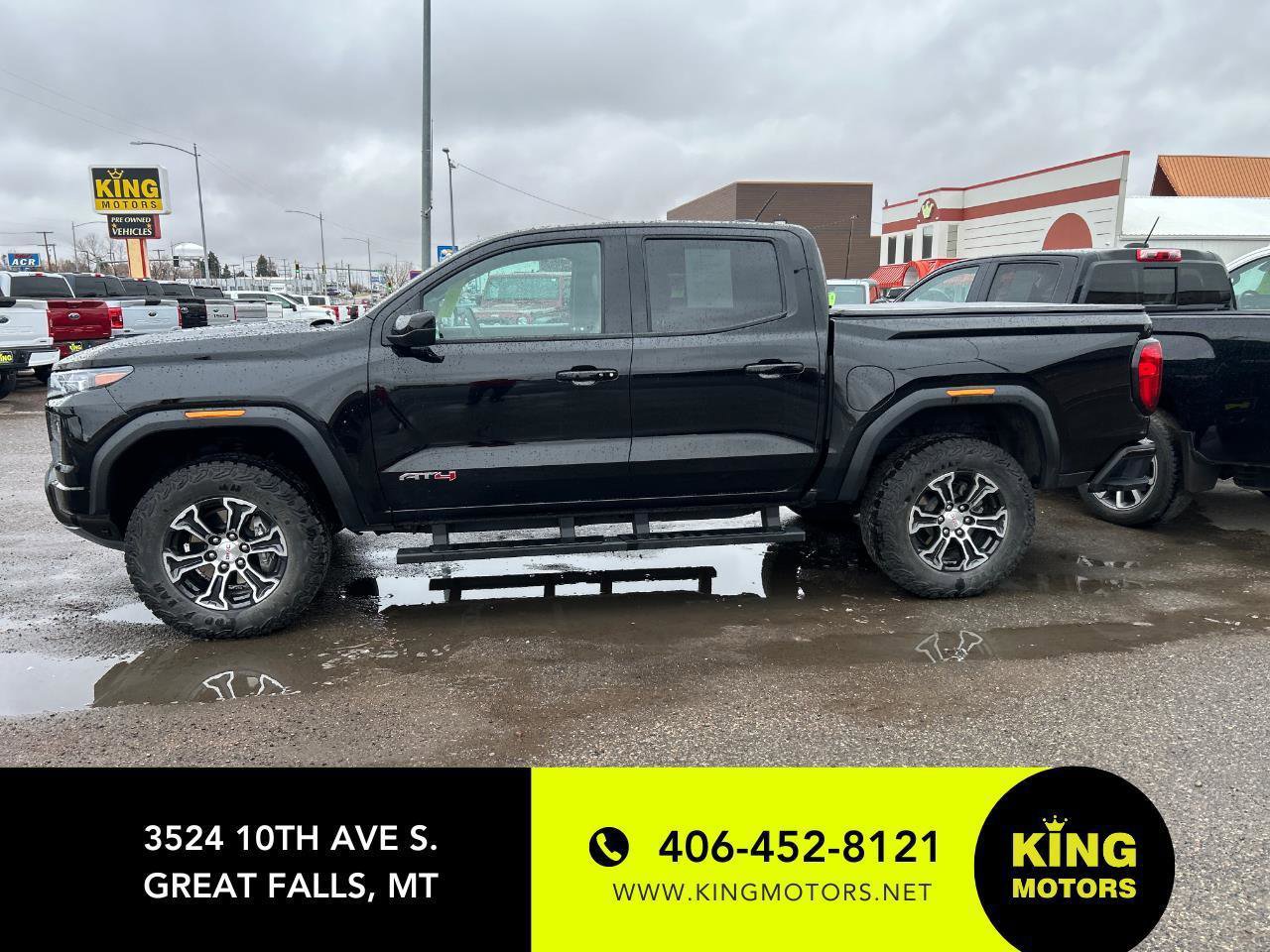 Used 2024 GMC Canyon AT4 AWD/4WD image 1