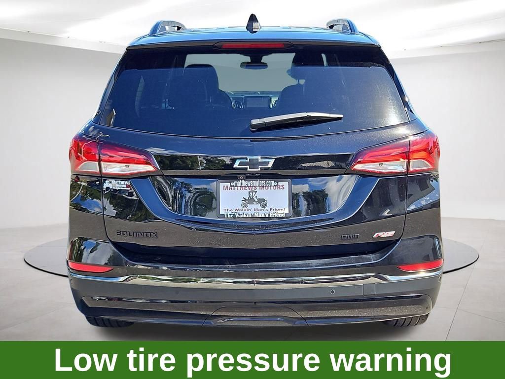 Used 2022 Chevrolet Equinox RS w/ RS Leather Package image 6