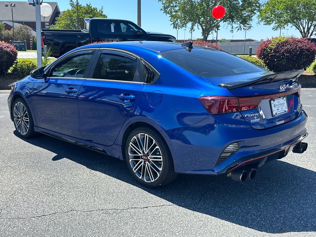 Used 2024 Kia Forte GT w/ GT2 Package image 5