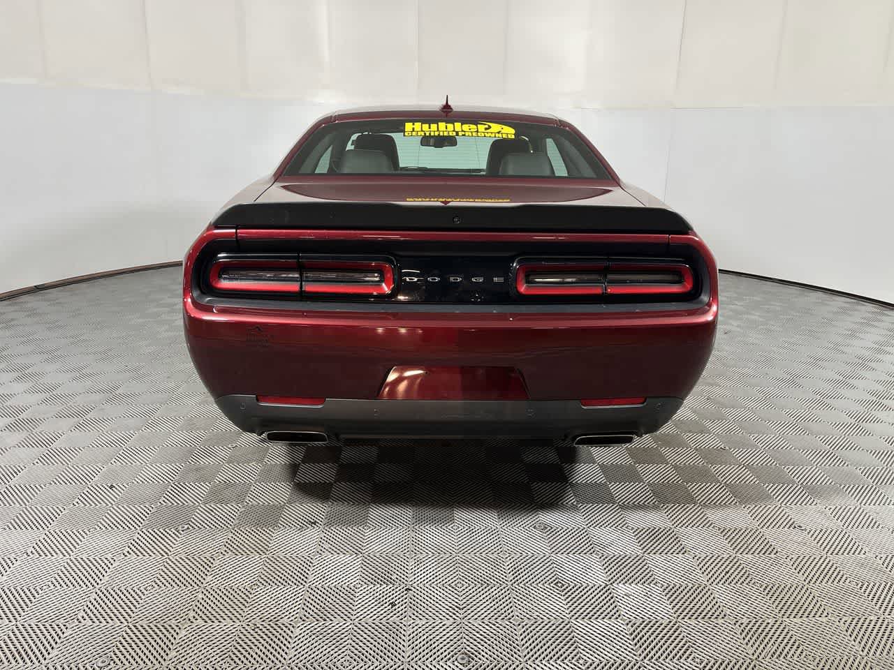 Used 2023 Dodge Challenger R/T w/ Plus Package RWD image 7