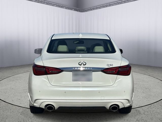 Certified 2024 INFINITI Q50 Luxe RWD image 8