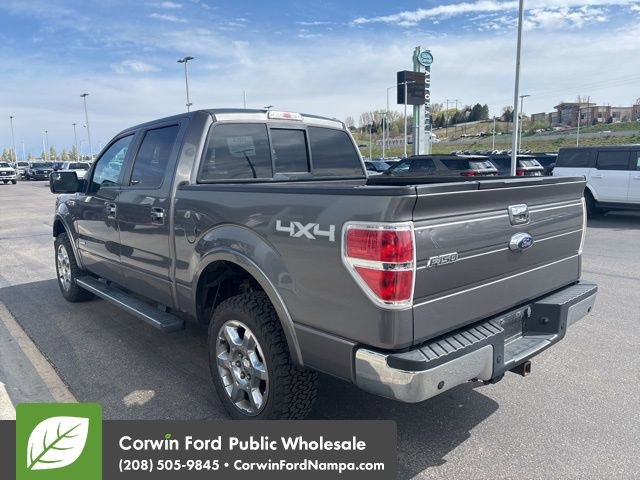Used 2013 Ford F150 Lariat w/ Luxury Equipment Group image 8