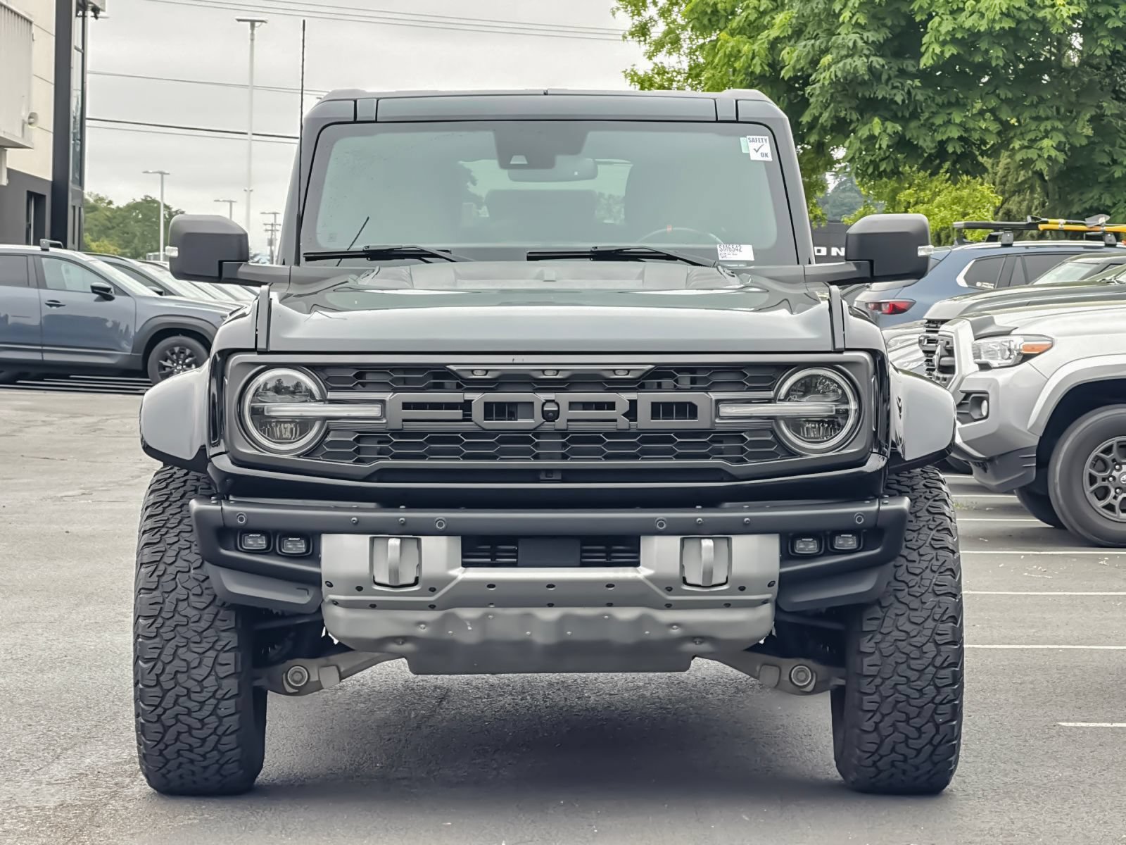 Used 2022 Ford Bronco Raptor AWD/4WD image 9