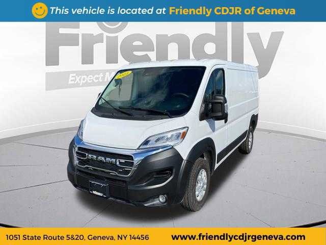 Used 2025 RAM ProMaster 1500 w/ Quick Order Package 22G SLT