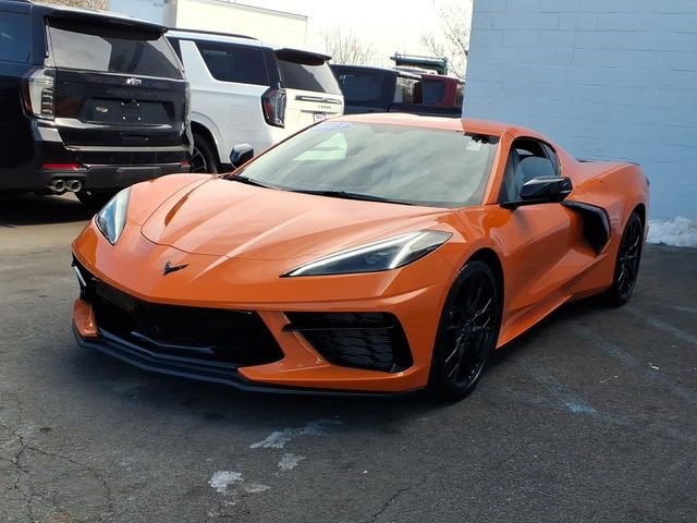 Certified 2023 Chevrolet Corvette Stingray Coupe w/ 1LT image 3