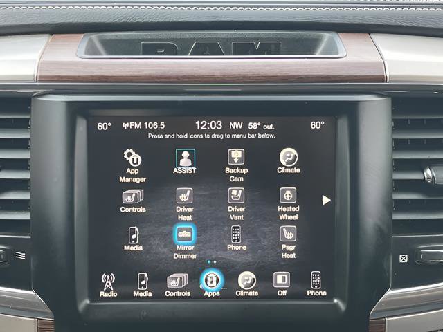 Used 2017 RAM 1500 Laramie w/ Convenience Group image 24