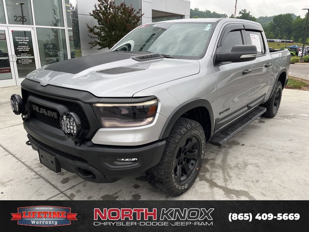 Used 2022 RAM 1500 Rebel w/ Rebel Level 1 Equipment Group AWD/4WD image 1