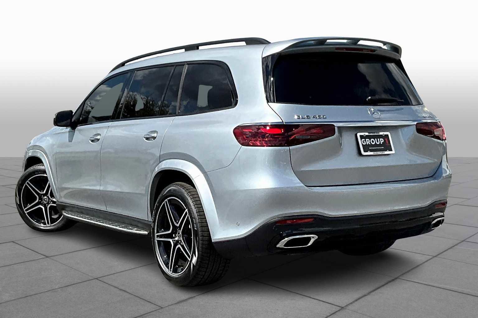 New 2026 Mercedes-Benz GLS 450 4MATIC image 4