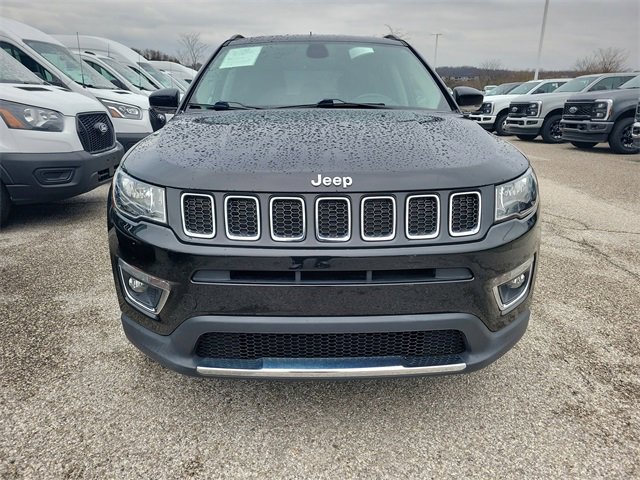 Used 2018 Jeep Compass Limited w/ Navigation Group image 2