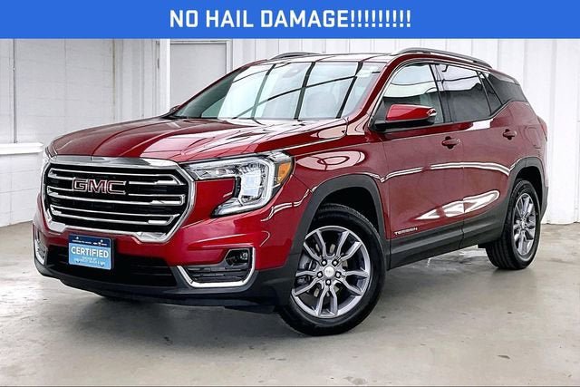 Certified 2023 GMC Terrain SLT w/ LPO, Floor Liner Package AWD/4WD image 2