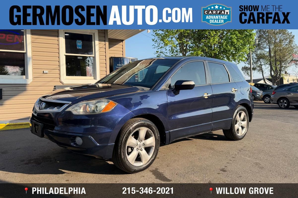 Used 2008 Acura RDX SH-AWD w/ Technology Package image 1