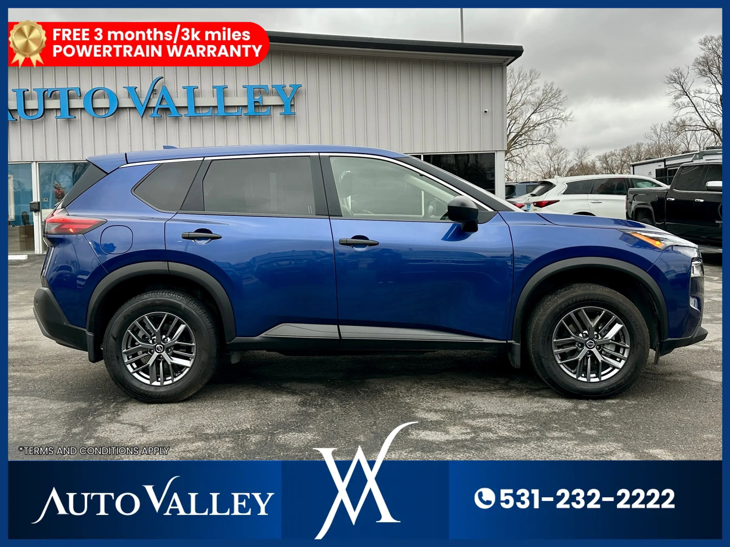 Used 2021 Nissan Rogue S image 8