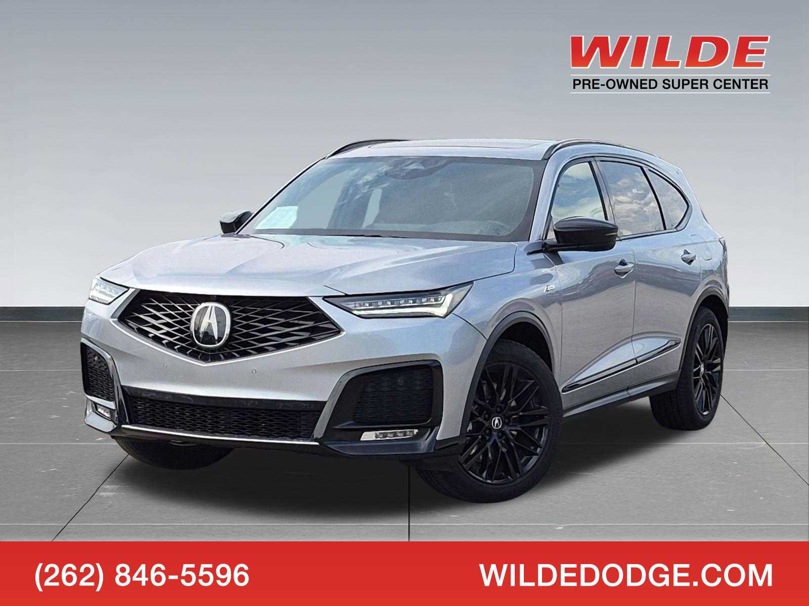 Used 2025 Acura MDX A-Spec w/ Advance Package AWD/4WD image 1