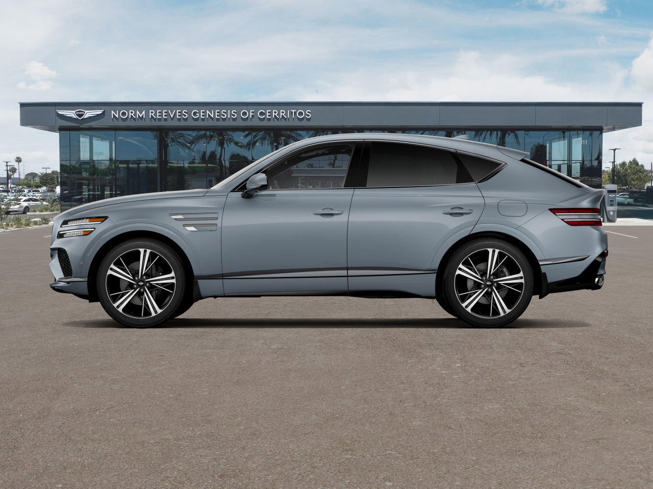 New 2026 Genesis GV80 3.5T e-SC image 3