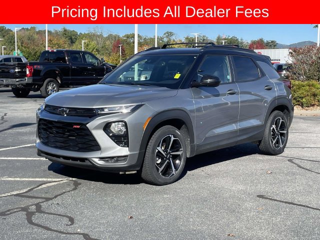Used 2023 Chevrolet TrailBlazer RS w/ Sun and Liftgate Package