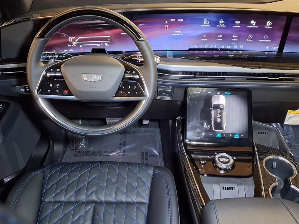 New 2026 Cadillac Escalade IQ Luxury 1 image 11