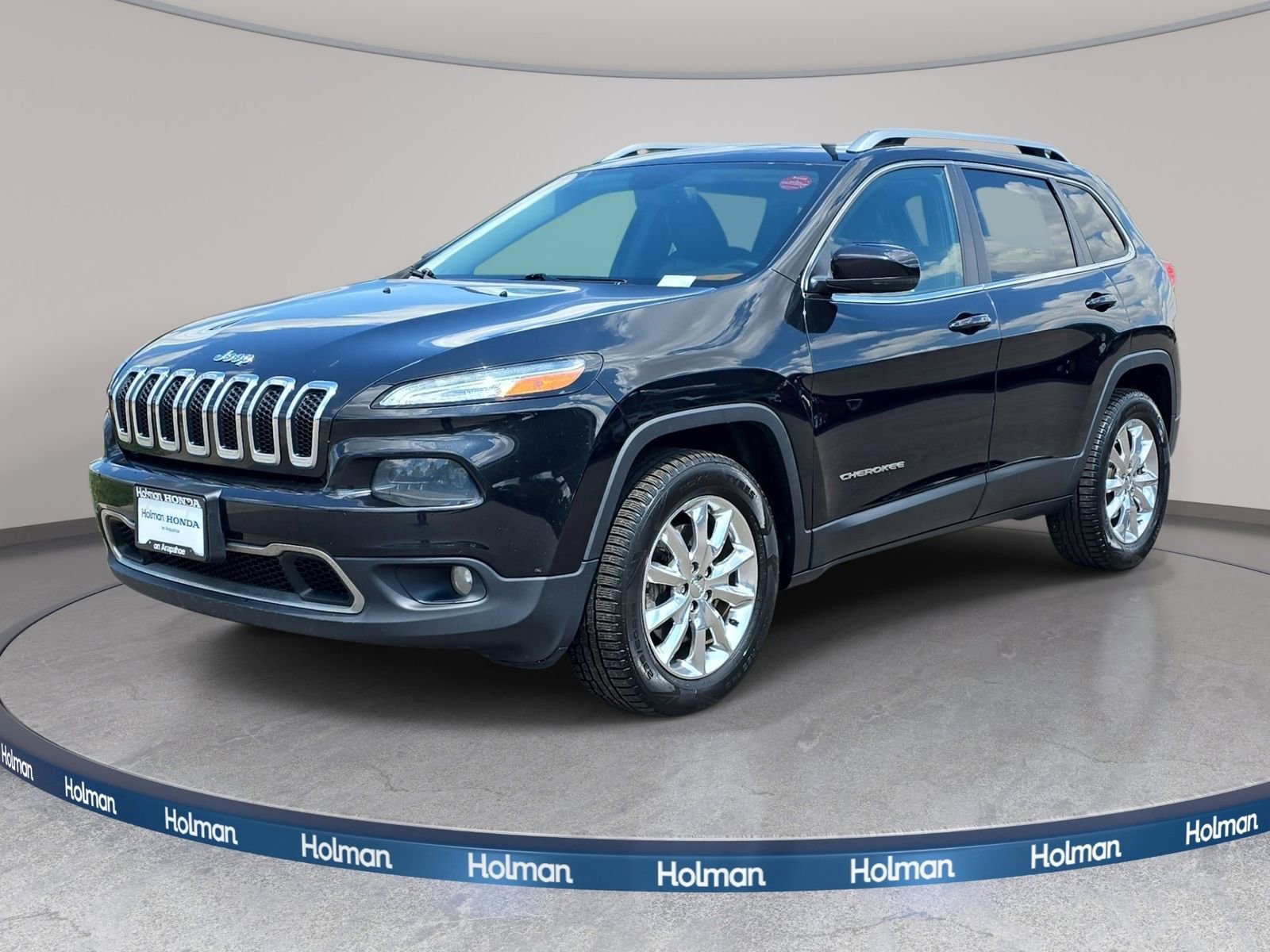Used 2014 Jeep Cherokee Limited w/ Trailer Tow Group