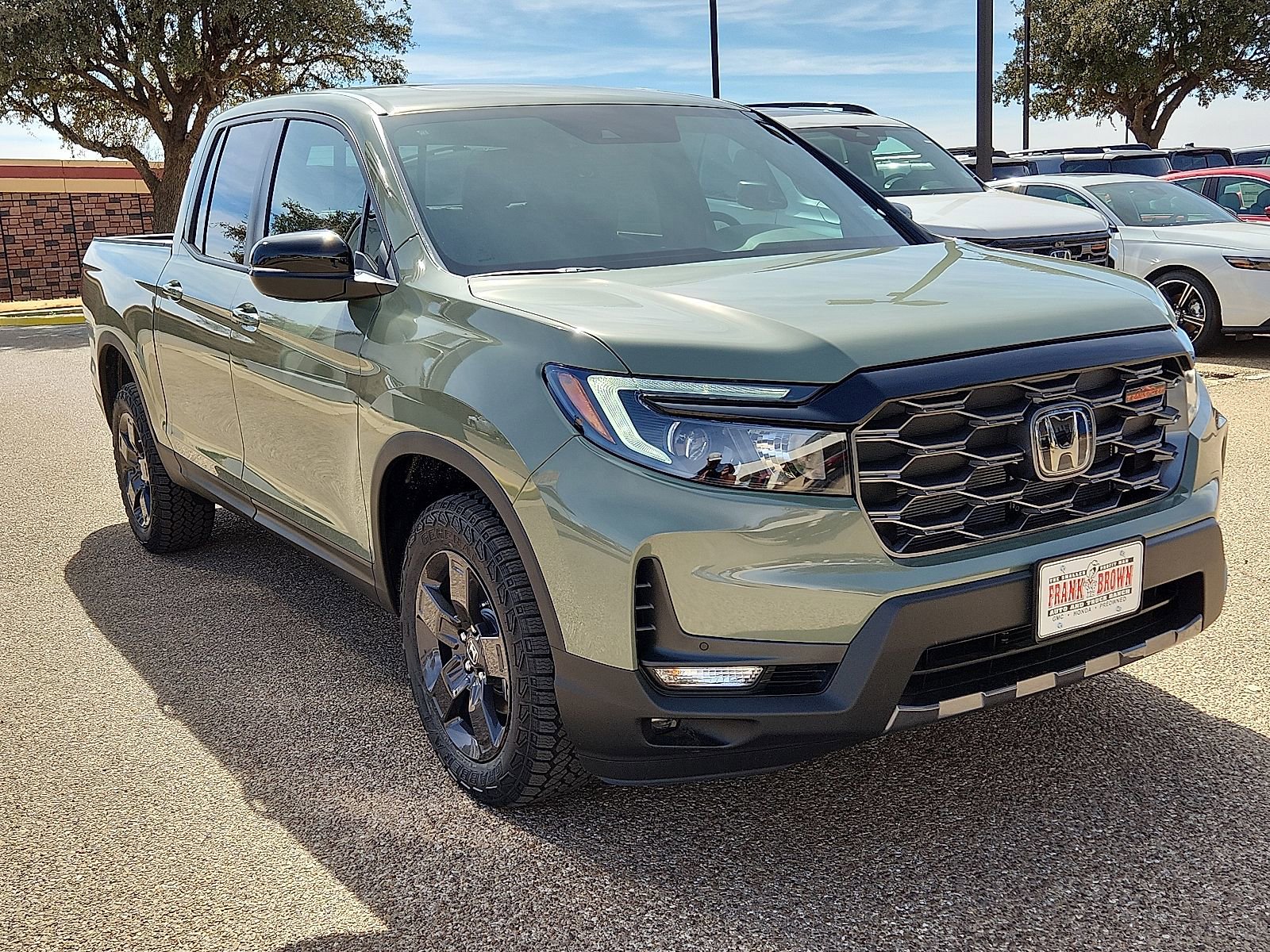 New 2026 Honda Ridgeline TrailSport image 4