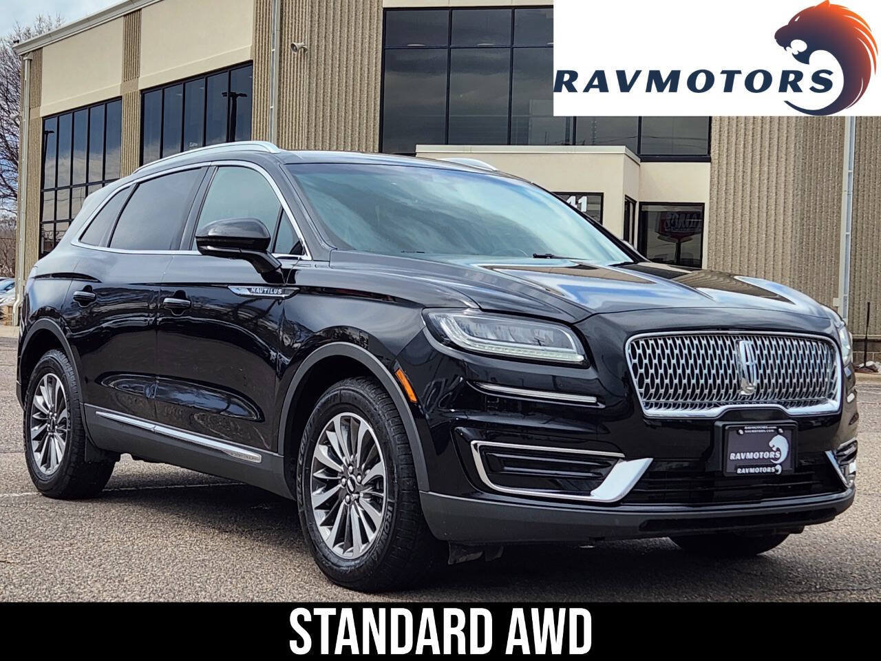 Used 2020 Lincoln Nautilus Premier w/ Equipment Group 101A AWD/4WD image 1