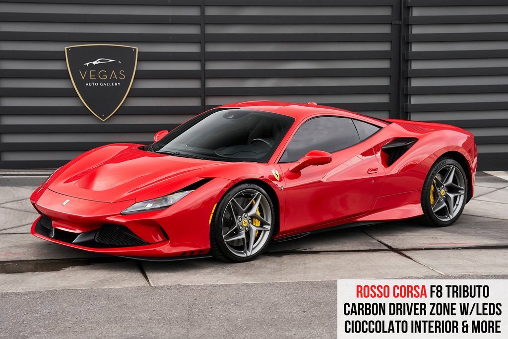 Used 2020 Ferrari F8 Tributo