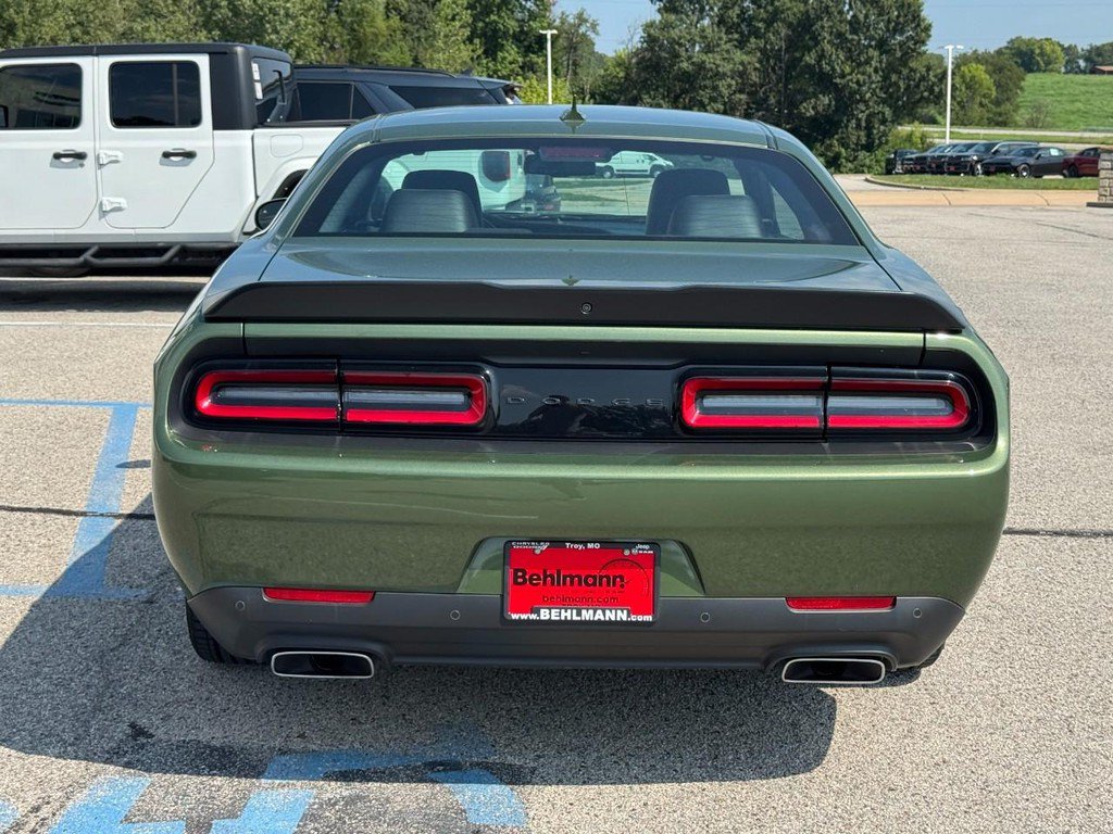 Used 2023 Dodge Challenger R/T w/ Plus Package RWD image 5