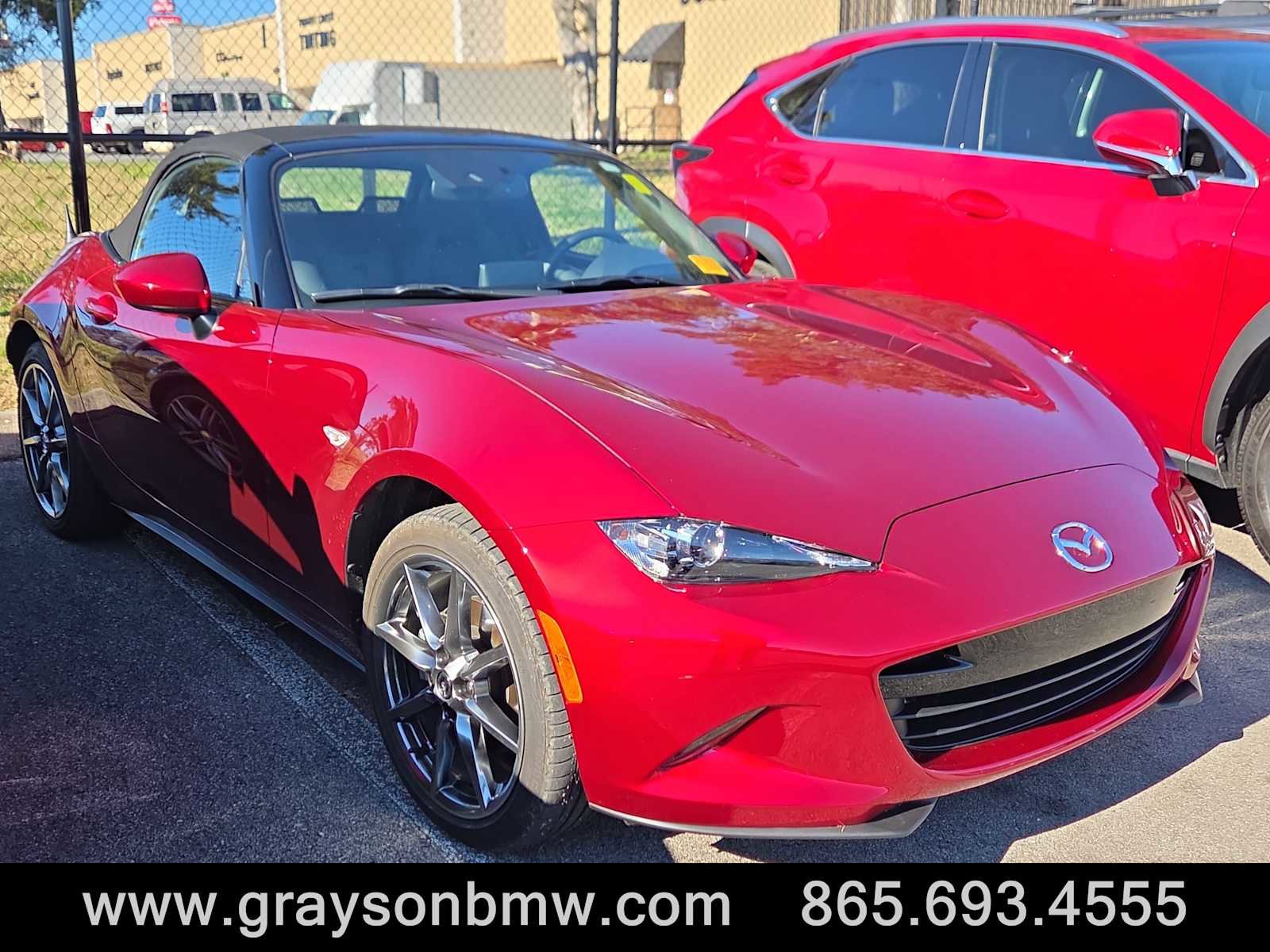 Used 2022 MAZDA MX-5 Miata Grand Touring w/ Weather Package image 1