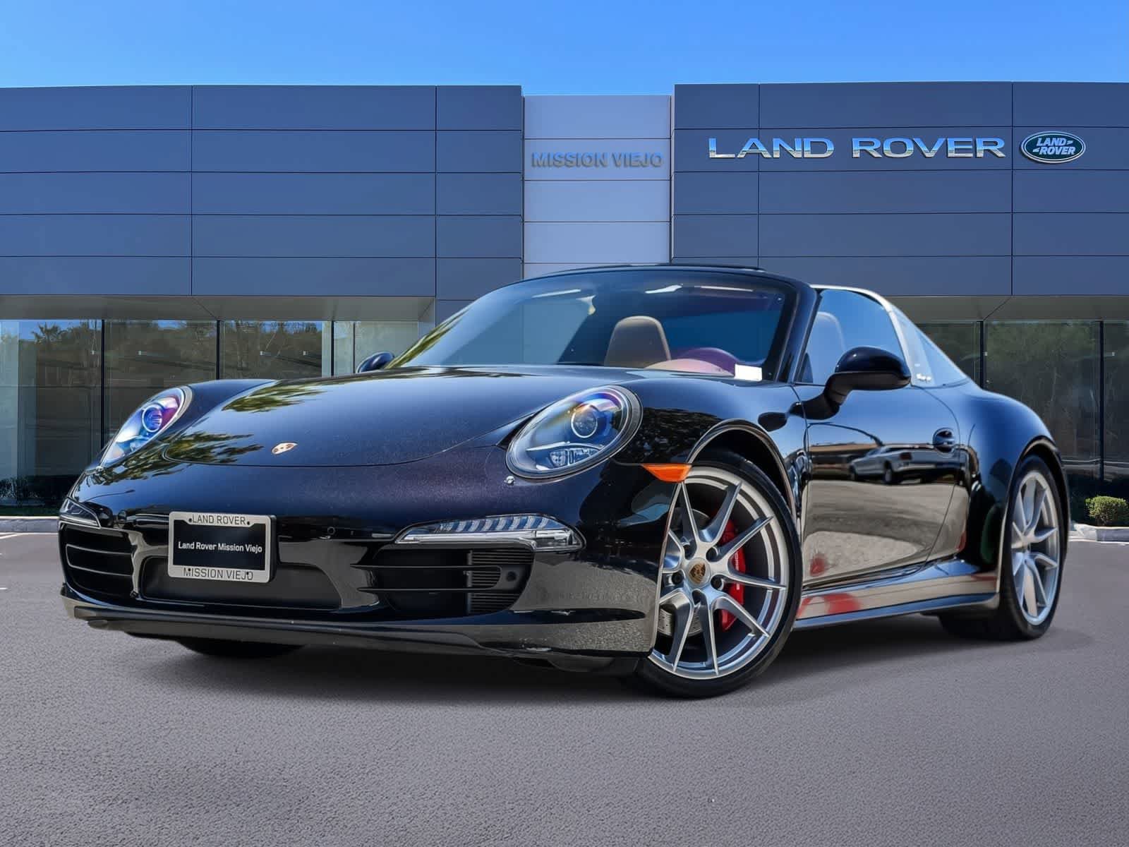 Used 2015 Porsche 911 Targa 4S