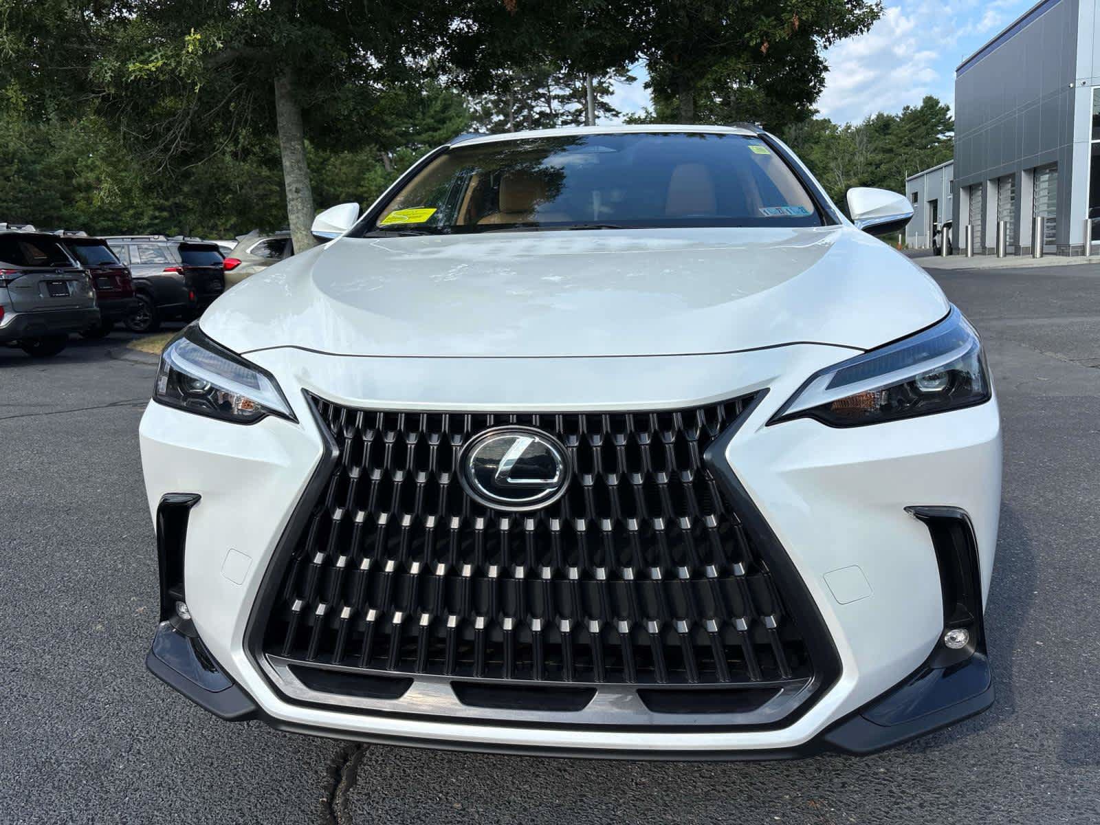 Used 2024 Lexus NX 350 AWD w/ Cold Area Package image 8