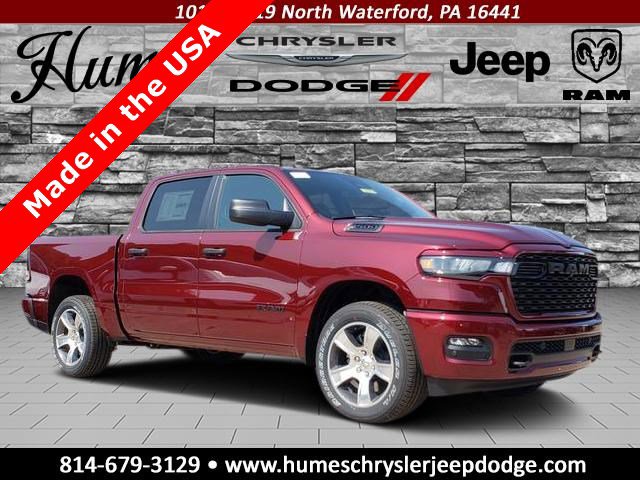 New 2025 RAM 1500 Tradesman