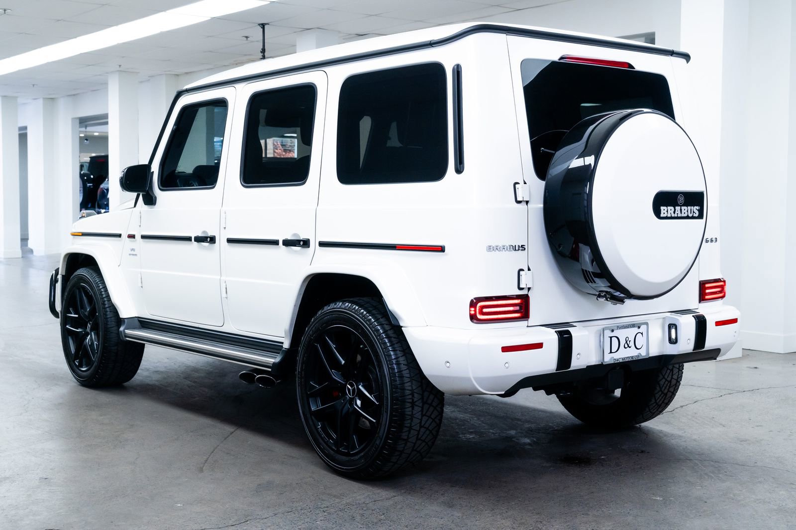 Used 2020 Mercedes-Benz G 63 AMG 4MATIC image 4