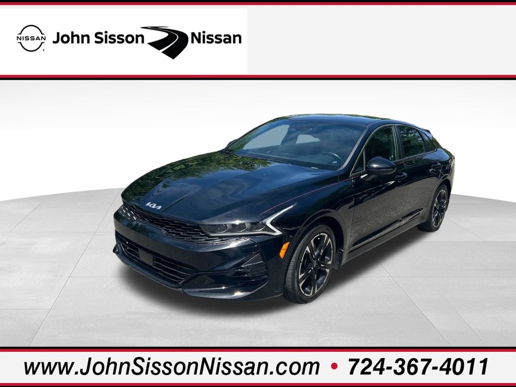 Used 2023 Kia K5 GT-Line w/ GT-Line Premium Package FWD image 1