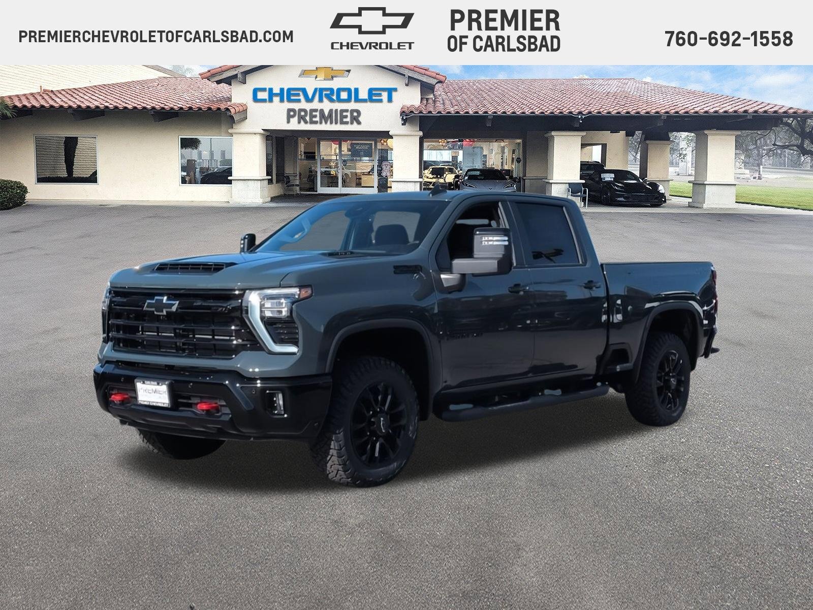 New 2026 Chevrolet Silverado 2500 LT w/ Trail Boss Package