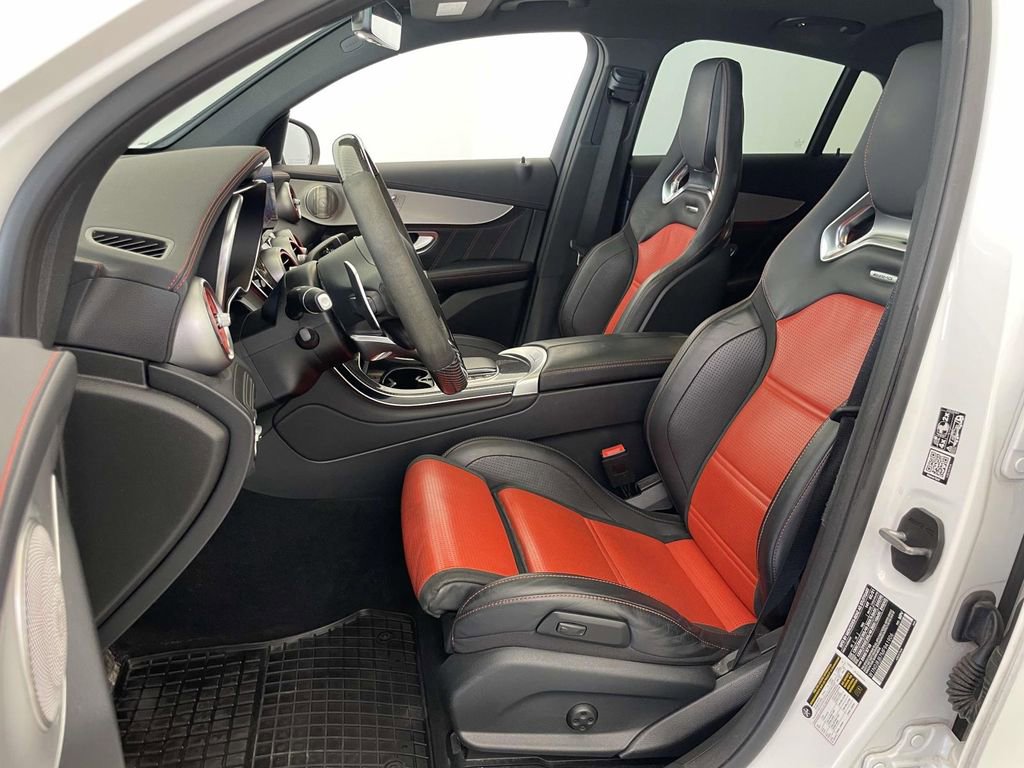 Used 2021 Mercedes-Benz GLC 63 AMG 4MATIC Coupe image 13