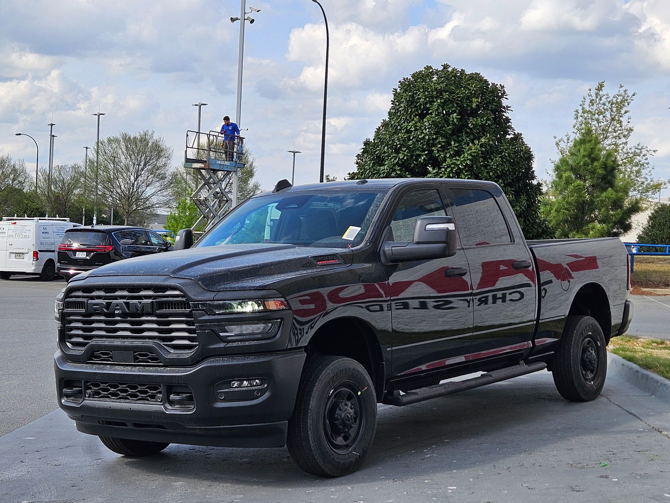 New 2026 RAM 2500 Tradesman AWD/4WD image 3