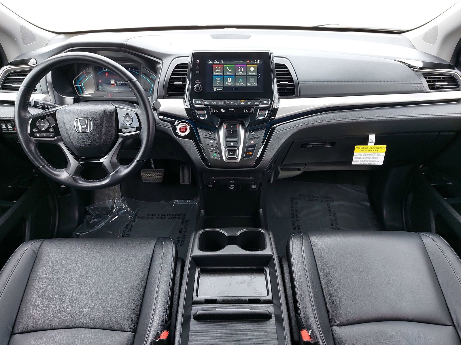 Certified 2024 Honda Odyssey Touring image 9