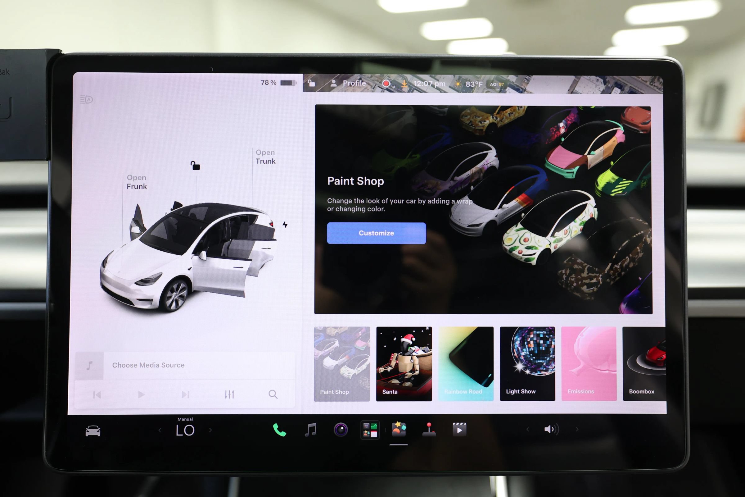 Used 2021 Tesla Model Y Long Range AWD/4WD image 69